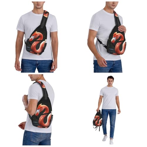 Bolso Crossbody Sling Casual para Hombre y Mujer miniatura 7