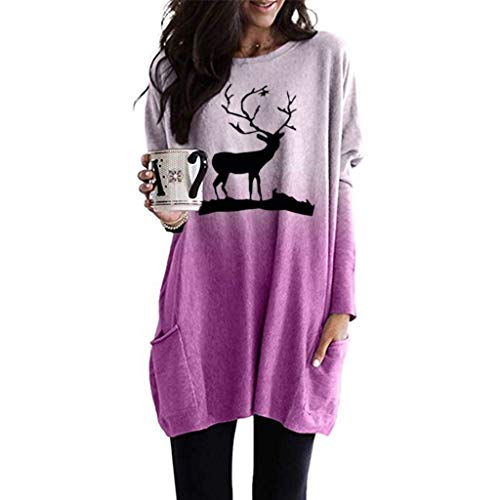 OUICE Sweatshirts for Women Fashion 2019 Oversized Graphic Plus Size Autumn Winter Warm Casual Loose Funny Outwear Hoodie Jacket Pullover Tunic Tops