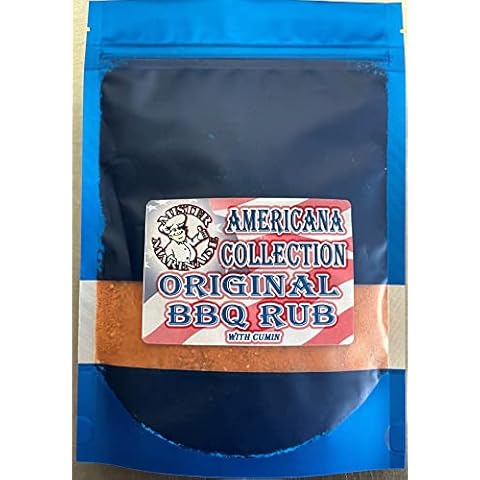MISTER MARINADE Americana Collection BBQ Rub (Original) Cover