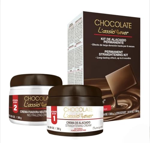 Nutrapel Chocolate Hair 4EVER Kit Alaciado miniatura 1