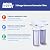 AquaReady 3 Stage Reverse Osmosis RO Water Filter | 75 Gallons Filtration Per Day | Easy DIY Install | Purified Water Removes Chlorine, Fluoride, Nitrates, and Heavy Metals