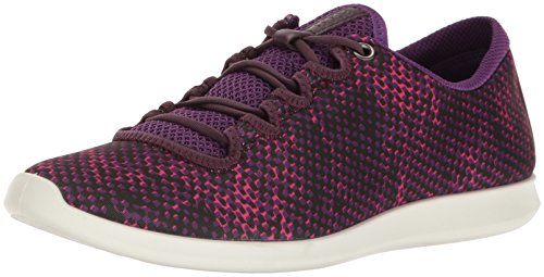 ECCO Women's Women's Sense Sport Fashion Sneaker, Imperial Purple/Imperial Purple, 41 EU/10-10.5 M US