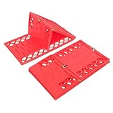 Milisten 1pair Car Traction Board Anti-skid Tire Traction Mat for Snow Mud and Emergency for Safe Unsticking Easy Installation for Conditions