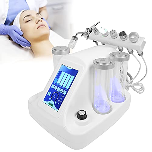 6 in 1 Waterstof Huidverjongingsapparaat, Zuurstof Gezichtsschoonheidsmachine, Multifunctioneel Schoonheidsinstrument…