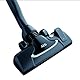 AEG AZE140 Precision Flow Kombidüse (Reinigung von Böden und Teppichen, einfache Handhabung, schonende Reinigung, Teppichmodus, optimale Staubaufnahme, leise, für 36mm Ovalrohr, schwarz)
