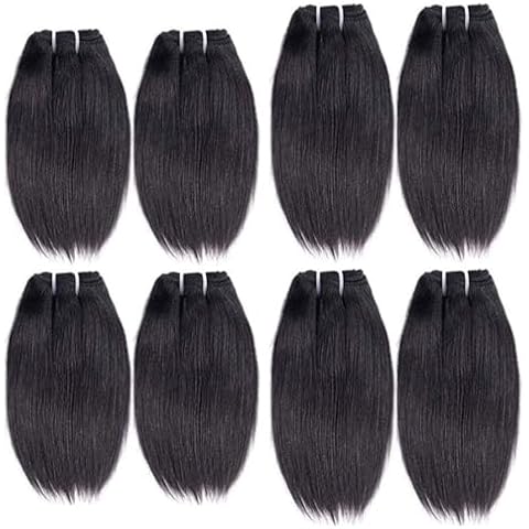 human hair bundles 8+10 1B Cover