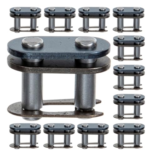 iplusmile 16pcs Roller Chain Link Bike Connector Link Roller Chain Connecting Link