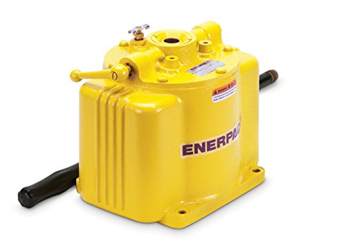 Enerpac P-50 Single Speed Low Pressure Hand pump with 5000 Pounds Per Square Inch