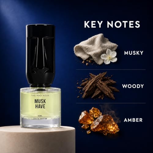 Image of Musk Have Eau De Parfum 50ml | Unisex Oriental Vanilla Perfume | Long Lasting Scent