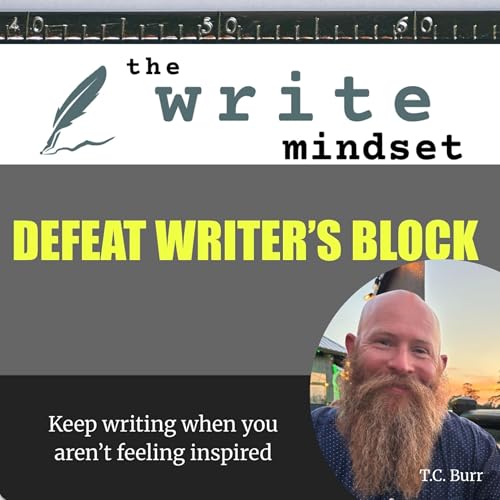 How to Write When You’re Not Inspired: 4 Simple Strategies for Authors