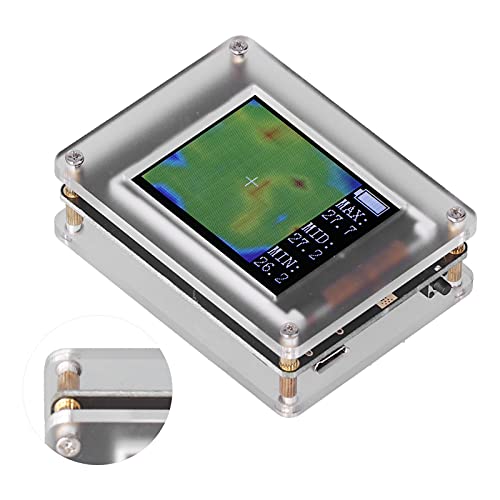 Wärmebildkamera, Wärmebildkamera, Temperatursensor Verwenden Sie den AMG8833 Infrarotsensor, der für die Industrie… – Bild 5