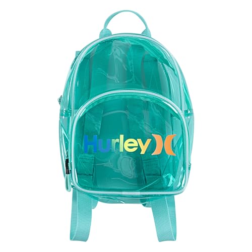 Sac à dos mini Hurley vert aurore transparent pour adulte O/S