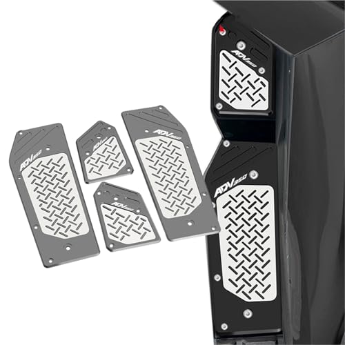 Marchepied Moto ADV350 Repose-Pieds Confort Anti-Vibration