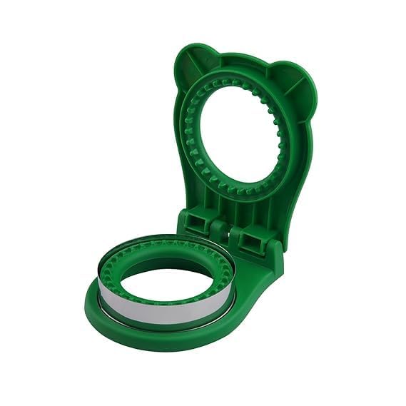 SHOPPIVERSE Sandwich Cutter and Sealer, Sandwich Maker for Kids Lunch Uncrustable Sandwich Maker-Easy for School Lunchbox and Bento Box (Round)