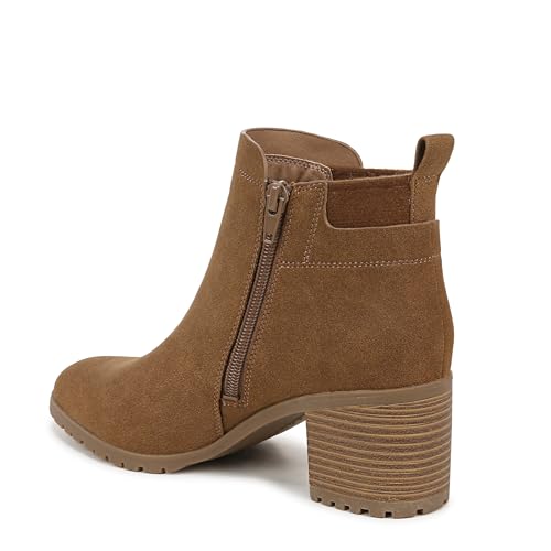 LifeStride Women's Maggie Ankle Bootie, Fawn Brown, 6.5 Wide by LifeStride - Image 8