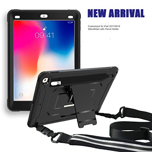 iPad 9.7 2018/2017 P[X V_[P[X Xgbv |J[{lCg n[hVF+\tgTPU 2w\ŁAApple pencil [AK X^h@\ Ռz ()