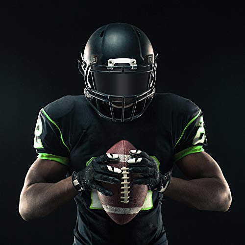 image for TD Spats TD Sports Football Visor | Fits Kids, Youth, and Adult Helmet