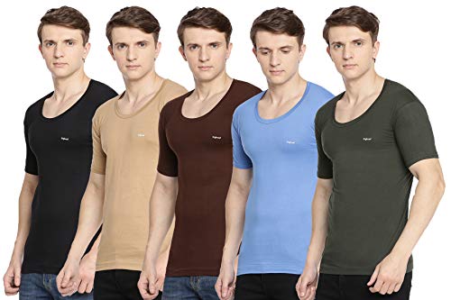 Image of Dollar Bigboss Men's Solid Regular Fit Vest