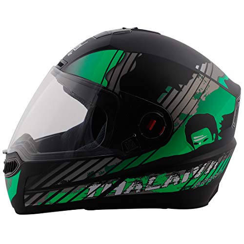 Image of Steelbird SBA-1 Thalaiva Full Face ISI Certified Helmet