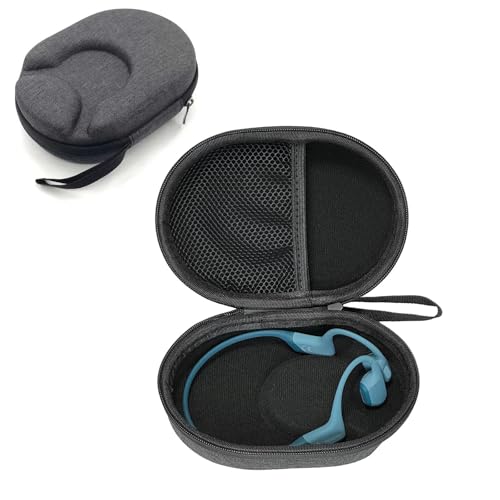 骨伝導イヤホン OPEN RUN PRO ケース付き Amazon | 専用の骨伝導イヤホン ケース、 OpenRun Mini/OpenRun