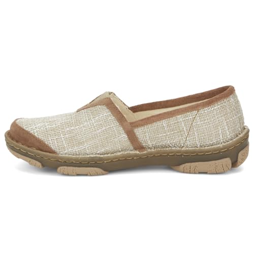 Tony Lama Ladies Renata Beige Tan Mocs 7.5 B3