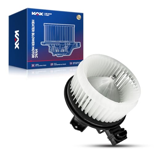 Image of KAX AC Blower Motor for 2009-2018 Ram 1500,2010-2018 Ram 2500 3500,2015-2018 Ram 4500 5500,2011-2013 Wrangler,BRZ 2013-2023,FR-S 2013-2016,GR86 2022-2024,86 2017-2020,ZDX 2010-2013,GX470 2008 2009