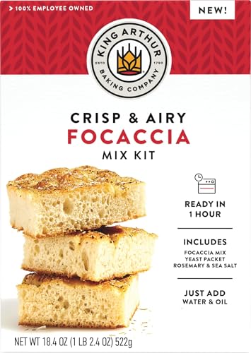 King Arthur Baking Company Crisp & Airy...