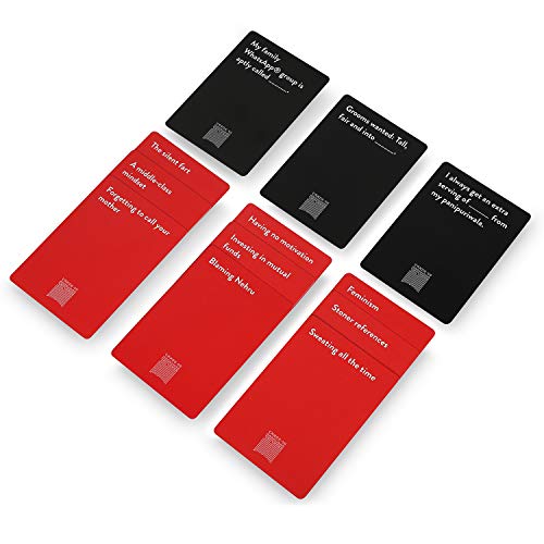 Cards vs Sanskaar - A Fun Party Card Game - Indian Version,Adult