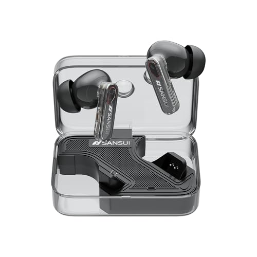 SANSUI TXC CXCtH bluetooth Cz Bluetooth 5.4 mCYLZO yAO IPX4 ԘAĐ Type-C }[d AAC SBCR[fbN ^ y cʋ ʊw X|[c