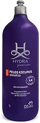 Shampoo Hydra Groomers Pelos Escuros para Cães e Gatos 1L