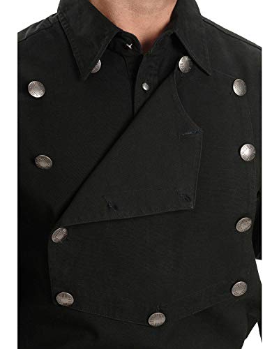 Scully Men's Rw011-blk3