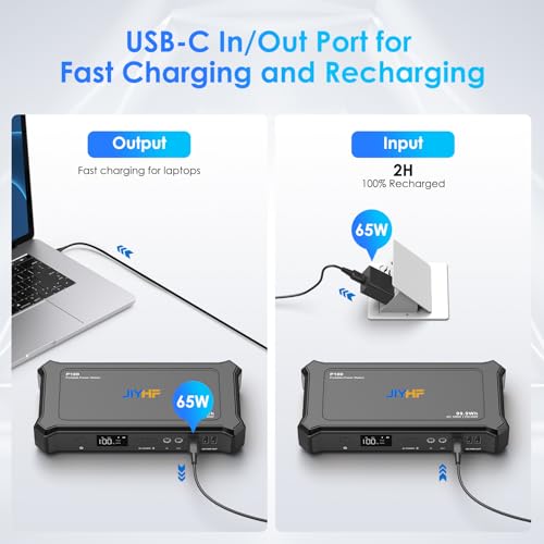 Power Bank portátil con salida AC 99.9Wh 27000mAh miniatura 4