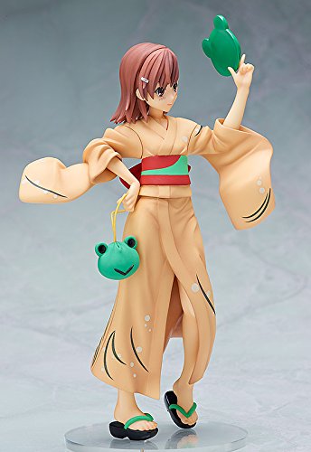 Amazon.co.jp: とある科学の超電磁砲S 御坂美琴 浴衣Ver. 1/8