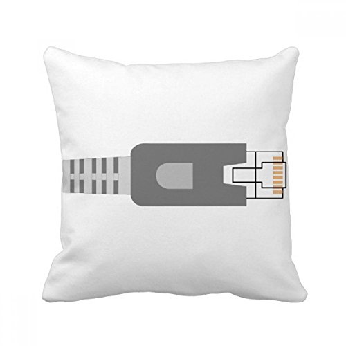 Coussin schéma prise de courant multicolor DIYthinker pour égayer un canapé terne - 2