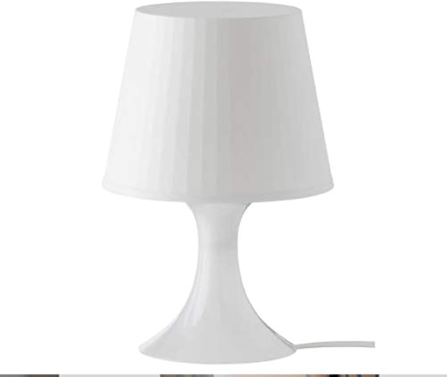 Buy Ikea Glass Table Lamp, White, Pack Of 1 - Led Online at Low Prices ...