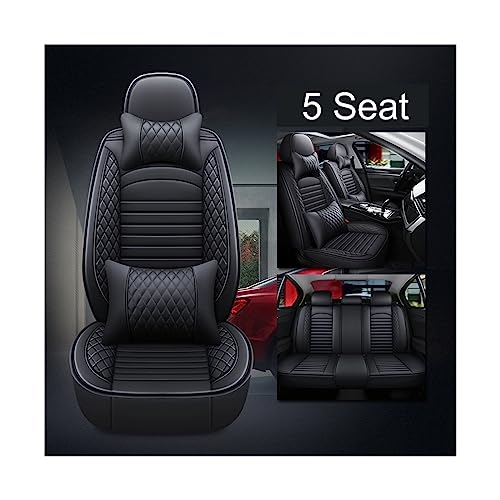 jo[T 5 V[g J[V[g Jo[ VW | St pT[g CC gD[ Tig/uan To/ureg To/uareg tF[g T-ROC }`o J[ANZT[ɑΉ(Black 5 Seat-01)