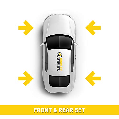 image for COMPLETESTRUTS - Front Complete Strut Assemblies with Coil Springs and