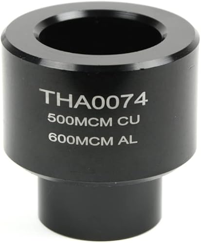 TEMCo - Buje pelacables para cable de 500 MCM CU  600 MCM AL THHN o XHHW THA074