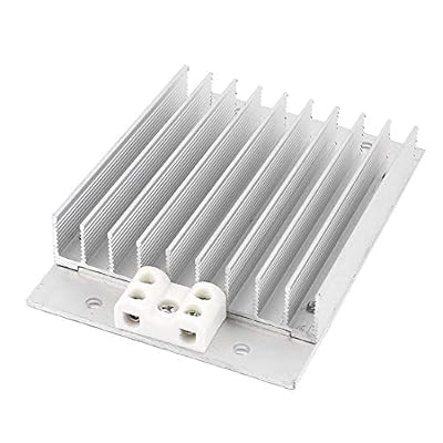 New Lon0167 220V 200W Featured Aluminum Alloy 4-Hole reliable efficacy Block Electric Heater Silver Tone(id:c0a 0f 4e eb1)