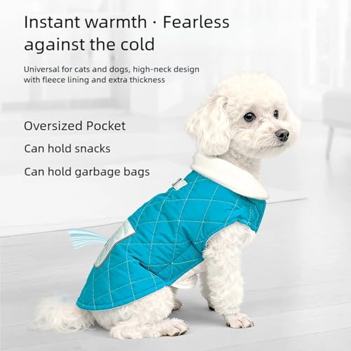 Sudadera de invierno para perro ideal para caminar y acampar 3