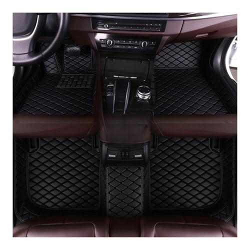 Tapis antidérapant Audi Q5 80A MK2 revêtement de sol intérieur voiture automobile noir
