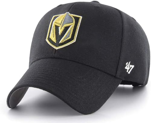 47 NHL Team Color Alternate Primary Logo MVP Adjustable Cap