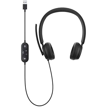 Amazon.com: Microsoft Modern USB Headset - Stereo - USB