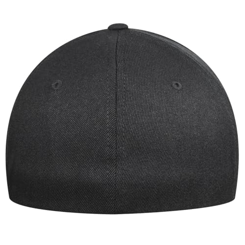 Gorra de béisbol Kangol 3D Wool Flexfit Negra L miniatura 4