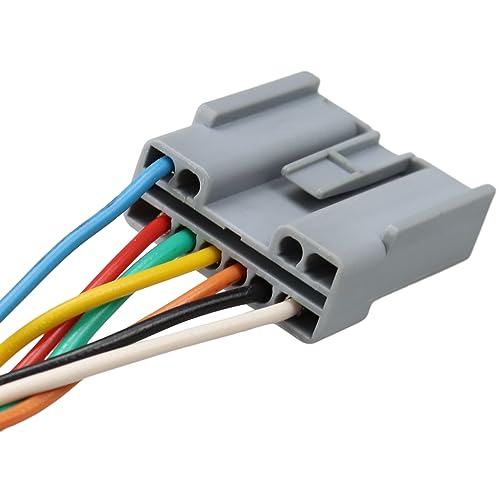 LEETUTA Tow Mirror Adapter Harness for Ford F250 F350 F450 F550 Super Duty Truck 1999-2007 Mirrors Conversion Wiring Connector 10 Pin Female to 22 Pin Male