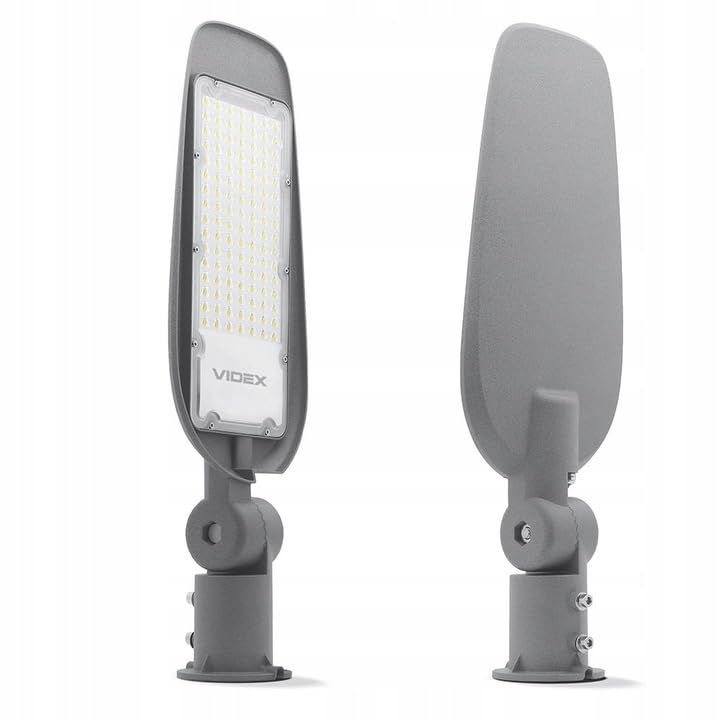 Lampa uliczna Videx 100 W 10000 lm zasilanie sieciowe IK07 IP65