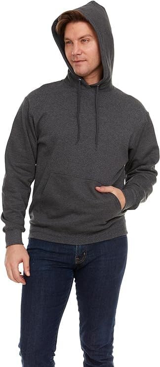 BILLIONHATS Mens Wholesale Hoodie Sweatshirts, Cotton Blend, Bulk Adults Hoodies Sweatshirt - Image 4