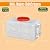 XINGXIUU Large Capacity Water Tank with Faucet for Household and Outdoor Use - Portable and Durable Plastic Water Storage Cube