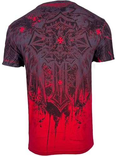 Xtreme Couture by Affliction Men's T-Shirt Lifetaker Y2K3
