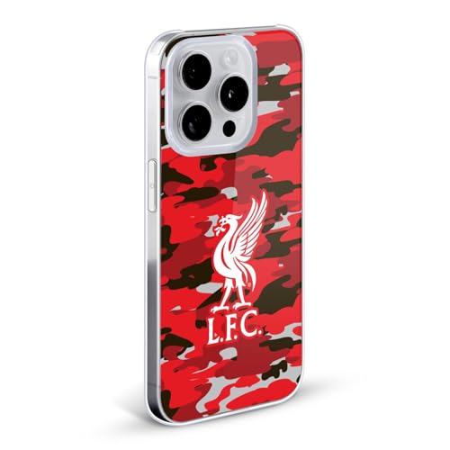 Head Case Designs Officially Licensed Liverpool Football Club Club Colourways Liver Bird Camou Hard Back Case Compatible With Apple iPhone 11